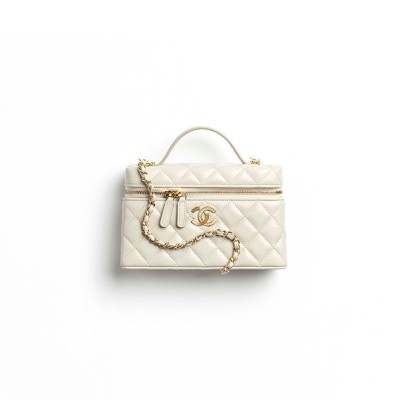CHANEL VANITY WITH CHAIN AP4804 (19.5*17*5cm)